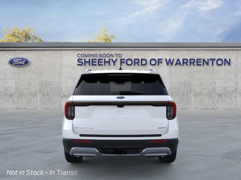 New 2026 Star White Metallic Tri-Coat Ford Platinum image 30