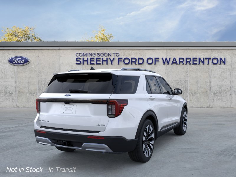 New 2026 Star White Metallic Tri-Coat Ford Platinum image 31