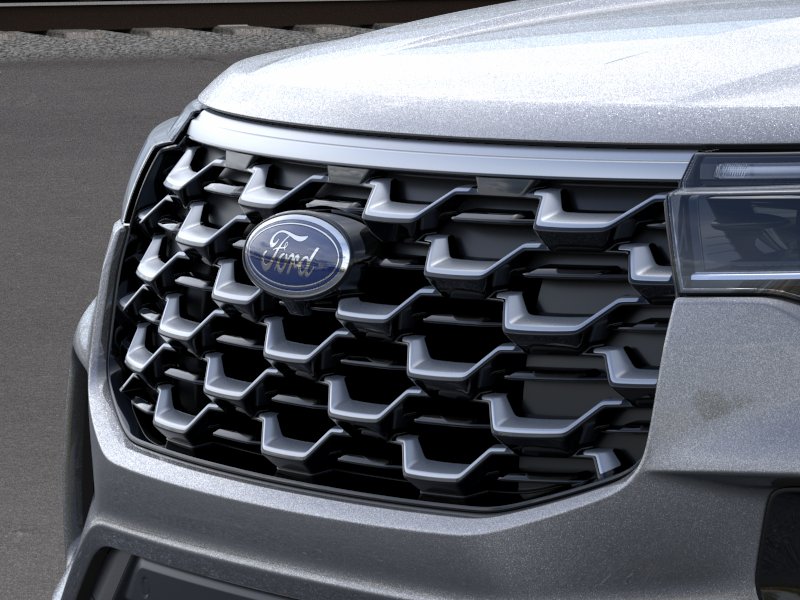 New 2026 Carbonized Gray Metallic Ford Platinum™ image 17
