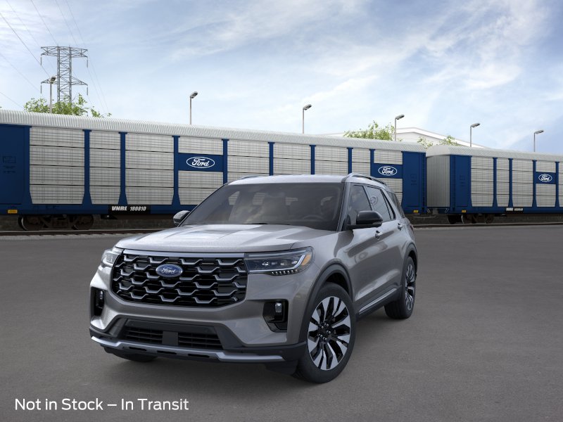 New 2026 Carbonized Gray Metallic Ford Platinum™ image 2