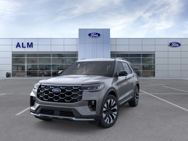 New 2026 Carbonized Gray Metallic Ford Platinum™ image 2