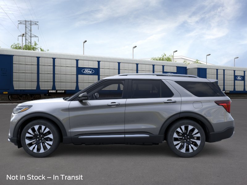 New 2026 Carbonized Gray Metallic Ford Platinum™ image 3