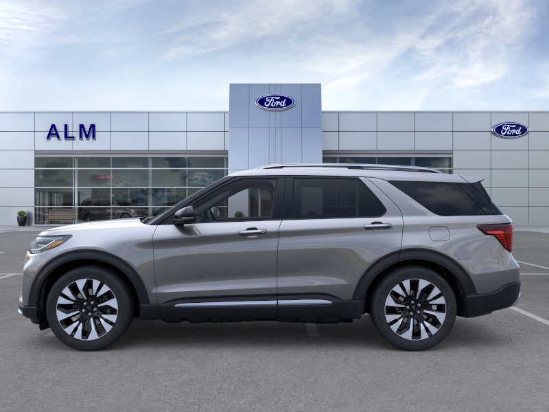 New 2026 Carbonized Gray Metallic Ford Platinum™ image 3