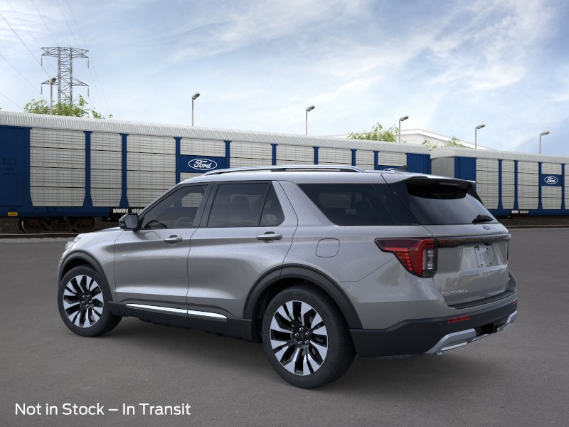 New 2026 Carbonized Gray Metallic Ford Platinum™ image 4