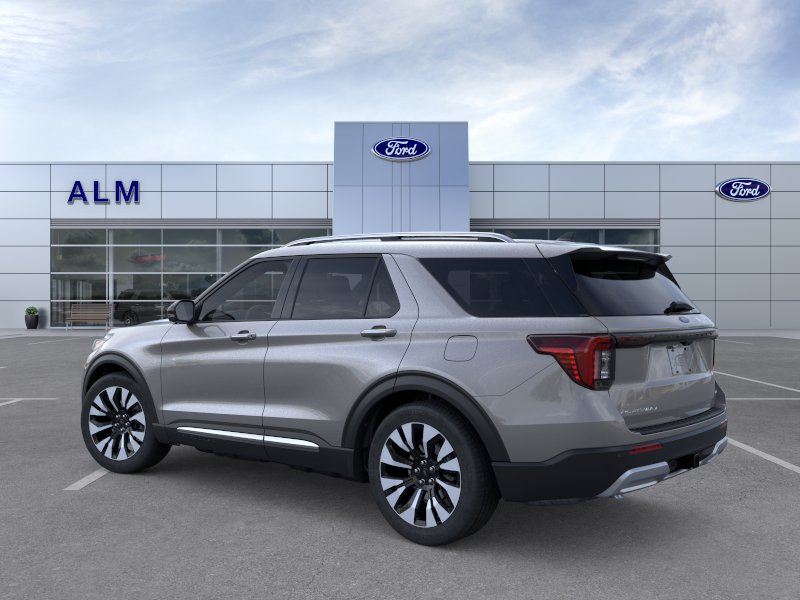 New 2026 Carbonized Gray Metallic Ford Platinum™ image 4