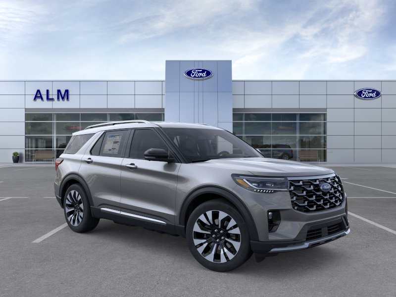 New 2026 Carbonized Gray Metallic Ford Platinum™ image 7