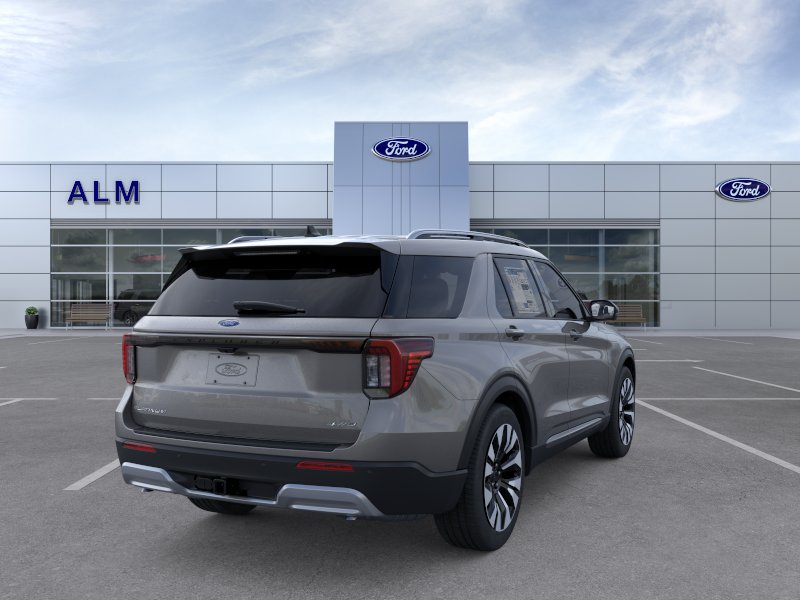 New 2026 Carbonized Gray Metallic Ford Platinum™ image 8