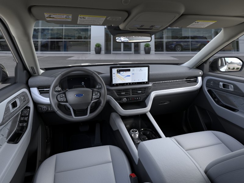 New 2026 Carbonized Gray Metallic Ford Platinum™ image 9