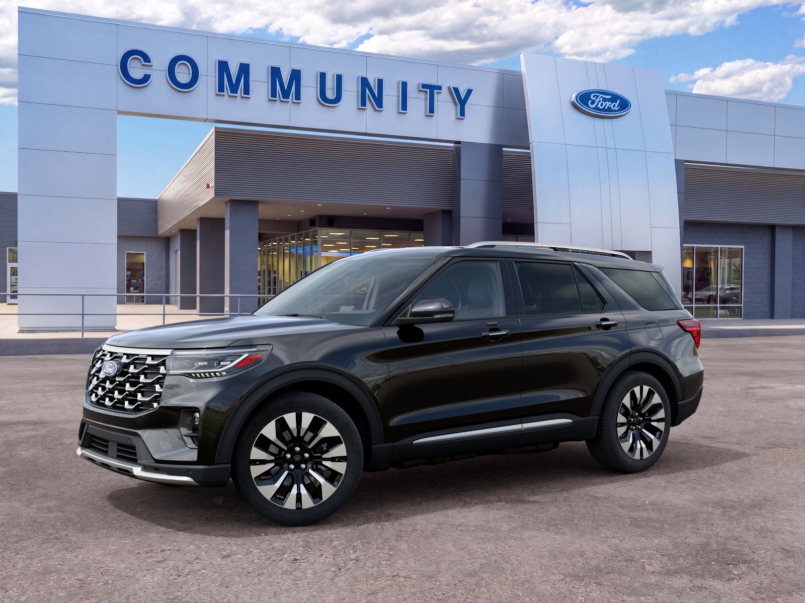 2027 Ford Explorer Platinum