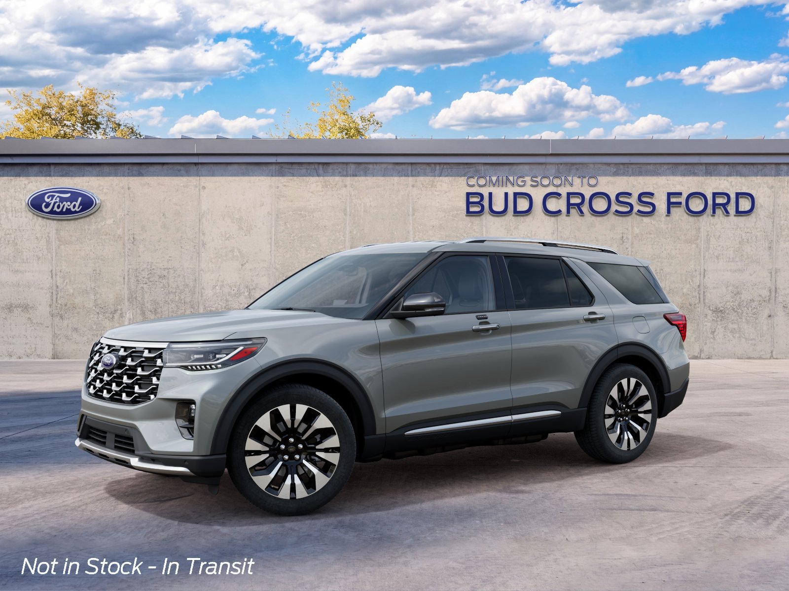 2027 Ford Explorer Platinum