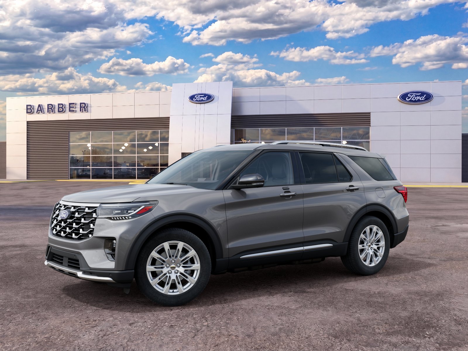 2027 Ford Explorer