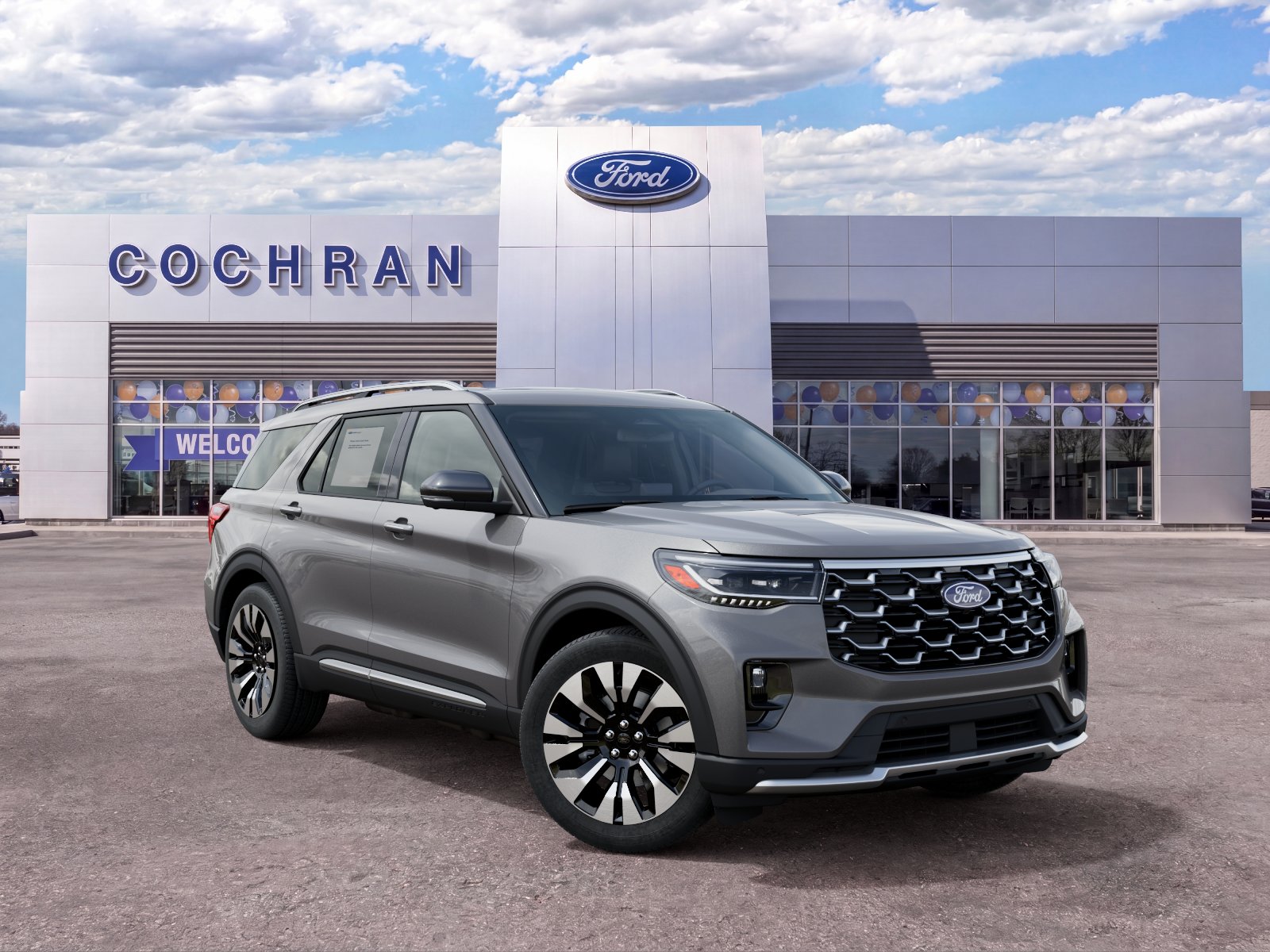 2027 Ford Explorer Platinum