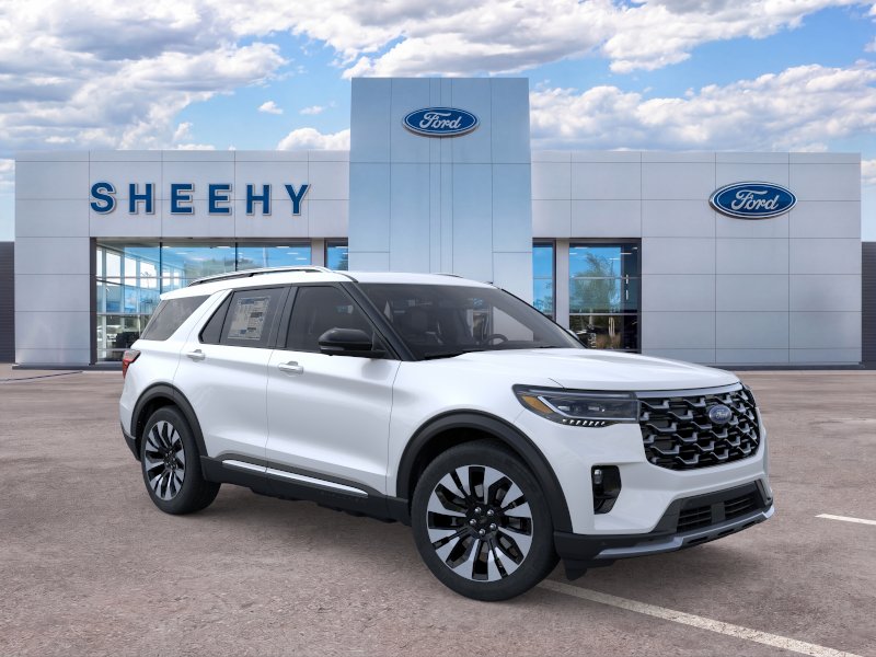 New 2026 Star White Metallic Tri-Coat Ford Platinum image 40