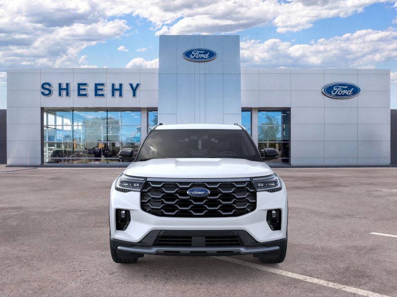 New 2026 Star White Metallic Tri-Coat Ford Platinum image 41