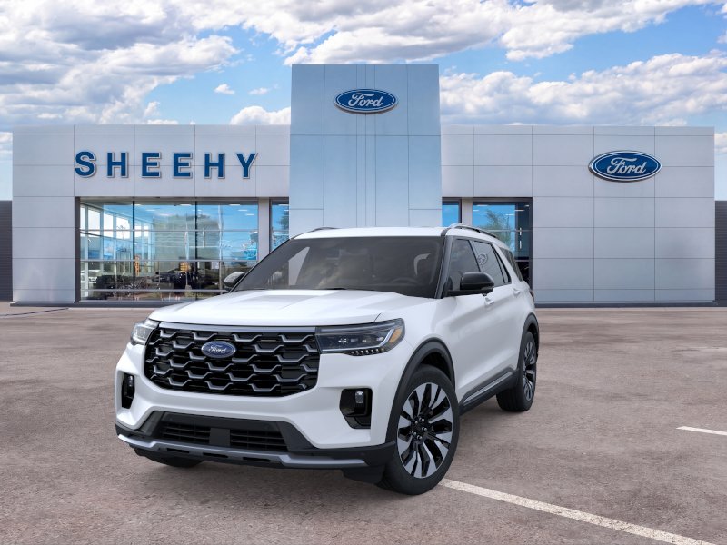 New 2026 Star White Metallic Tri-Coat Ford Platinum image 43