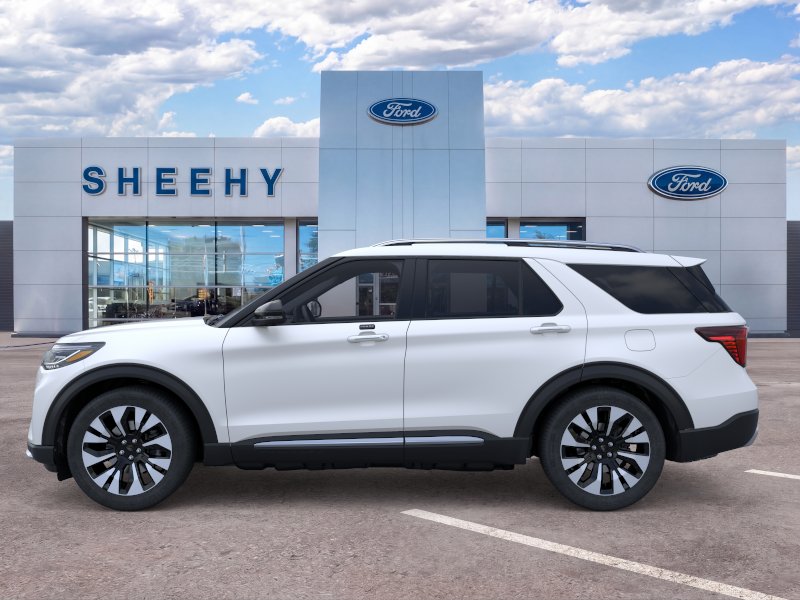 New 2026 Star White Metallic Tri-Coat Ford Platinum image 44