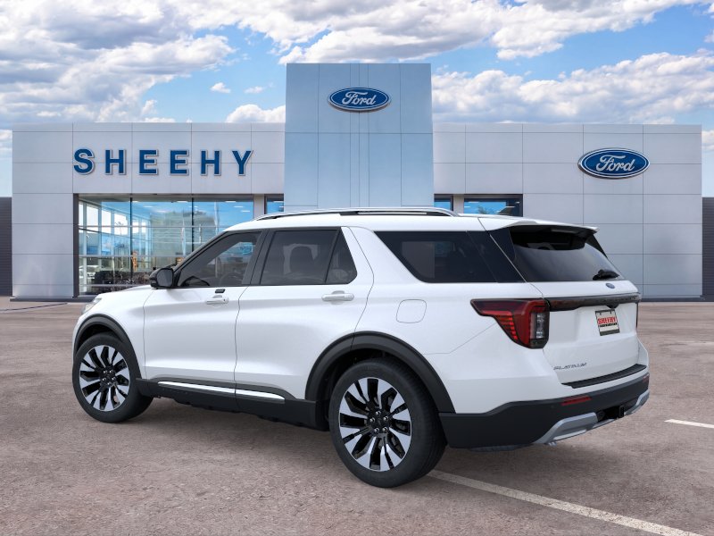 New 2026 Star White Metallic Tri-Coat Ford Platinum image 45