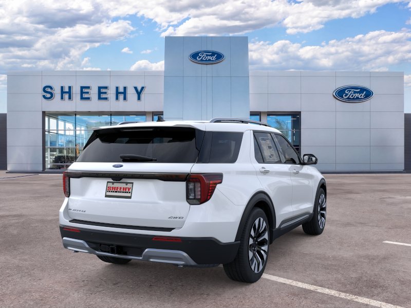New 2026 Star White Metallic Tri-Coat Ford Platinum image 47