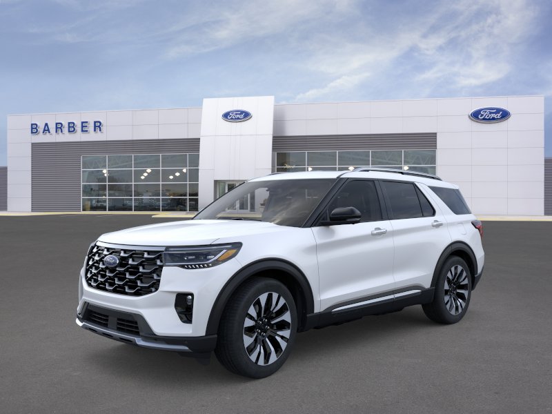 2026 Ford Explorer Platinum 4WD's photo