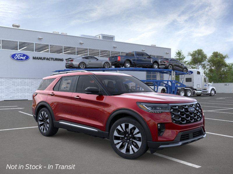 2026 Ford Explorer Platinum 4WD's photo