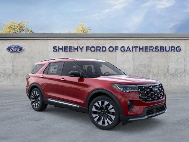 2026 Ford Explorer Platinum™