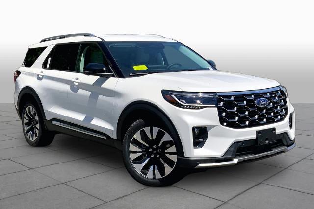 New 2026 Star White Metallic Tri-Coat Ford Platinum™ image 38