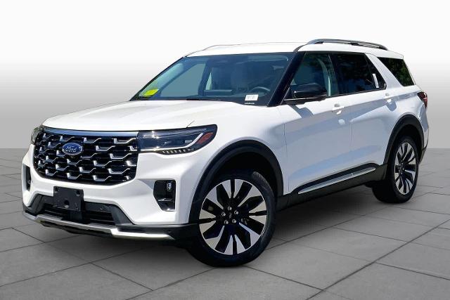 New 2026 Star White Metallic Tri-Coat Ford Platinum™ image 20