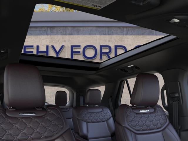 New 2026 Agate Black Metallic Ford Platinum image 45