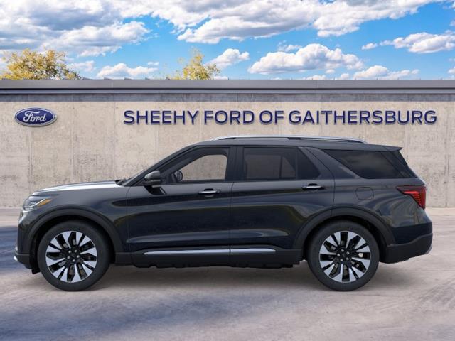 New 2026 Agate Black Metallic Ford Platinum image 27