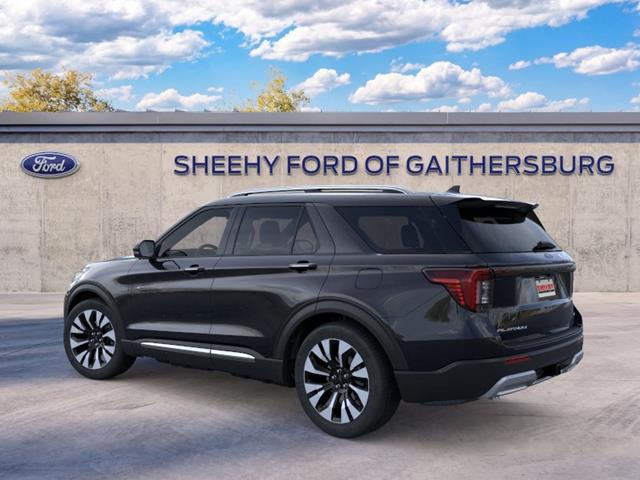 New 2026 Agate Black Metallic Ford Platinum image 28