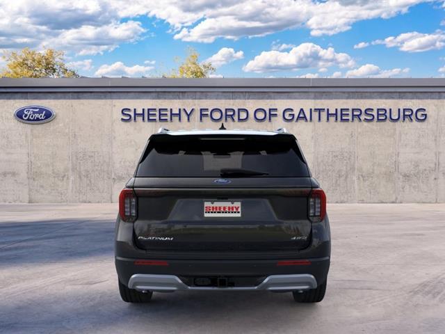 New 2026 Agate Black Metallic Ford Platinum image 29