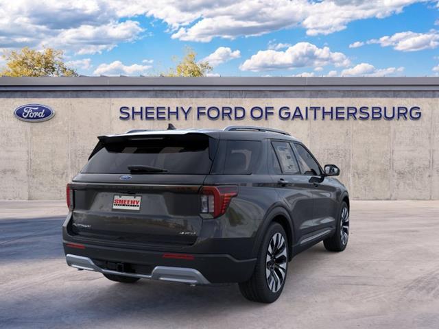 New 2026 Agate Black Metallic Ford Platinum image 31