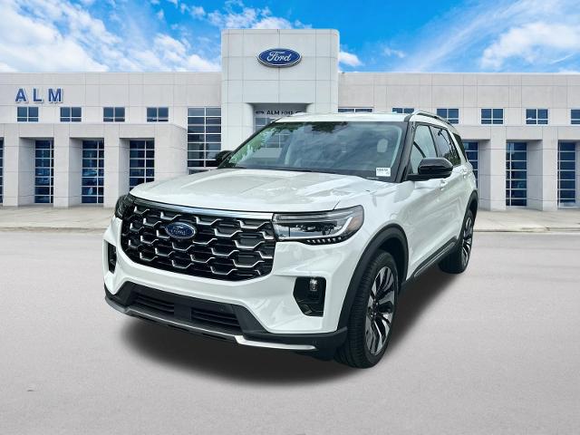 New 2026 Star White Metallic Tri-Coat Ford Platinum™ image 34