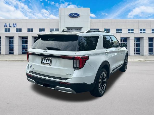 New 2026 Star White Metallic Tri-Coat Ford Platinum™ image 39