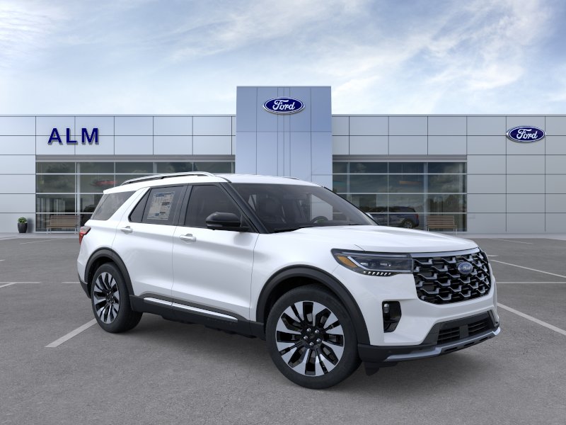 New 2026 Star White Metallic Tri-Coat Ford Platinum™ image 7