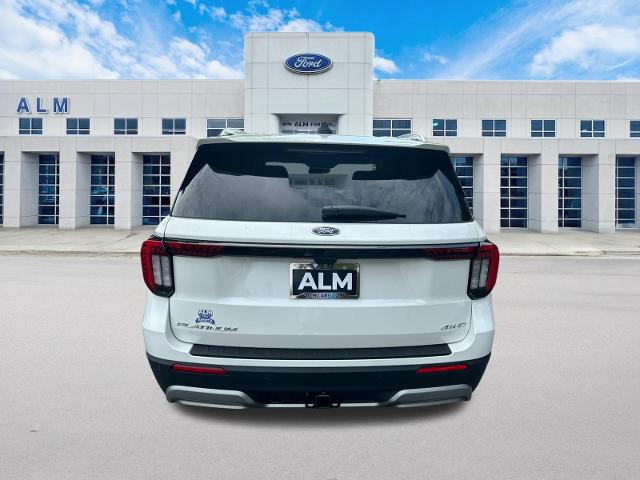 New 2026 Star White Metallic Tri-Coat Ford Platinum™ image 40