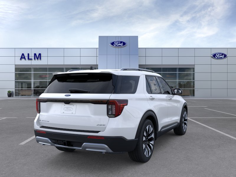 New 2026 Star White Metallic Tri-Coat Ford Platinum™ image 8
