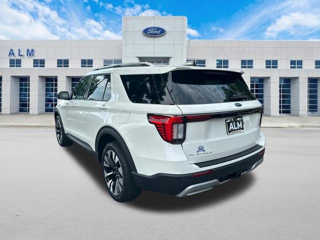 New 2026 Star White Metallic Tri-Coat Ford Platinum™ image 41