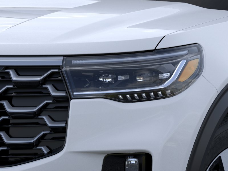New 2026 Space White Metallic Ford Platinum image 41