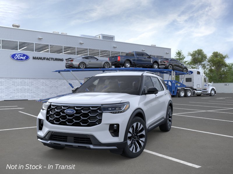 New 2026 Space White Metallic Ford Platinum image 26
