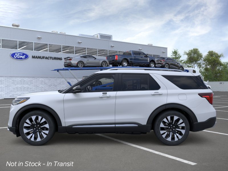 New 2026 Space White Metallic Ford Platinum image 27