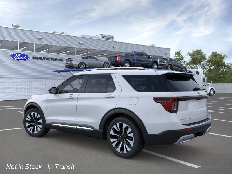 New 2026 Space White Metallic Ford Platinum image 28