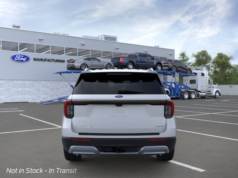 New 2026 Space White Metallic Ford Platinum image 29