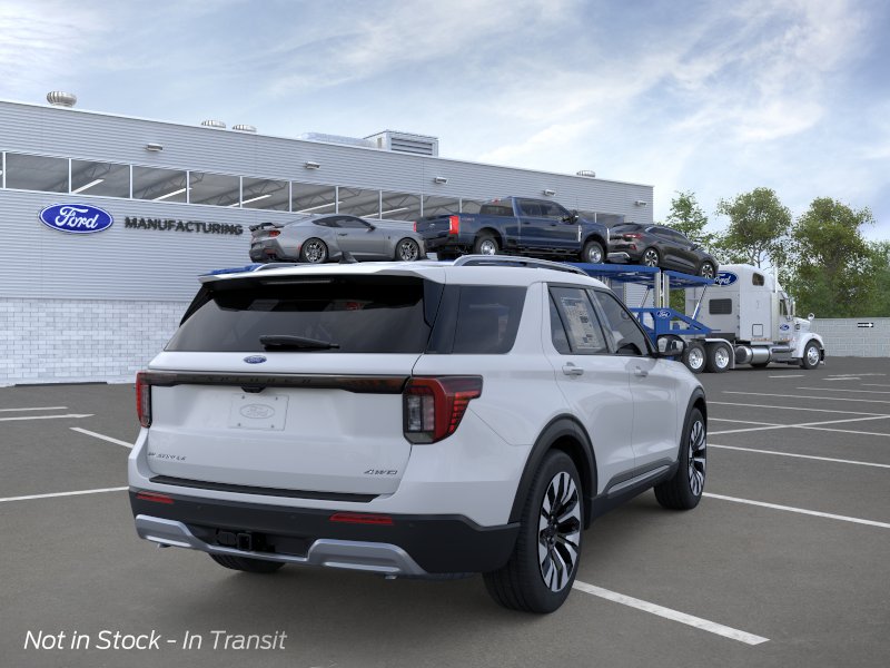 New 2026 Space White Metallic Ford Platinum image 31