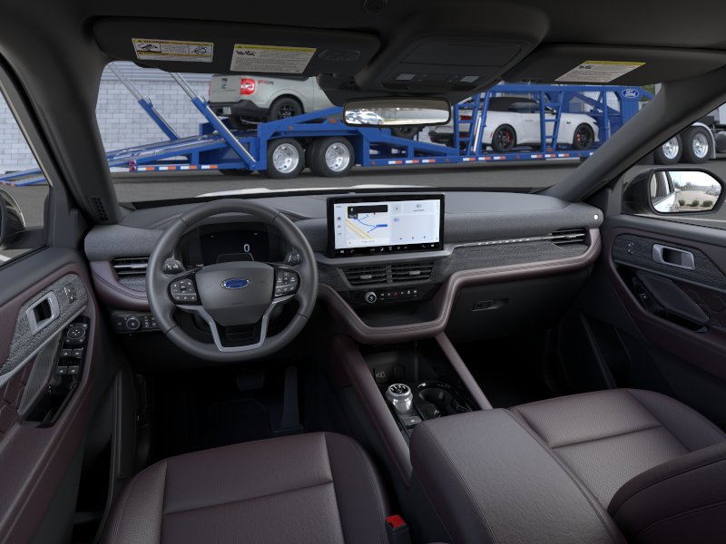 New 2026 Space White Metallic Ford Platinum image 32