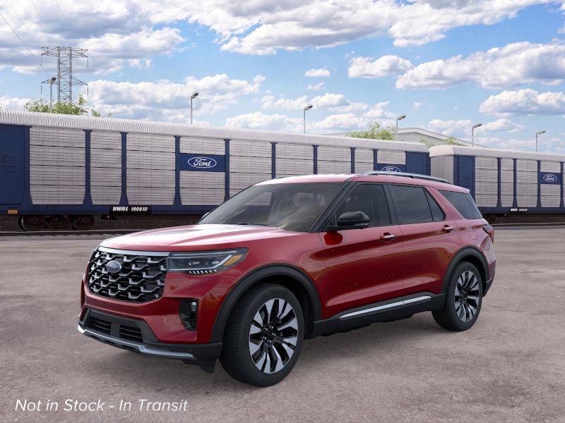 2026 Ford Explorer