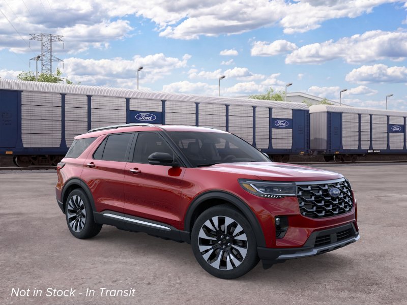 2026 Ford Explorer Platinum - Photo 7