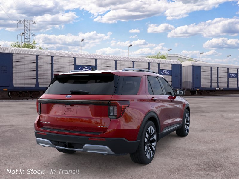 2026 Ford Explorer Platinum - Photo 8