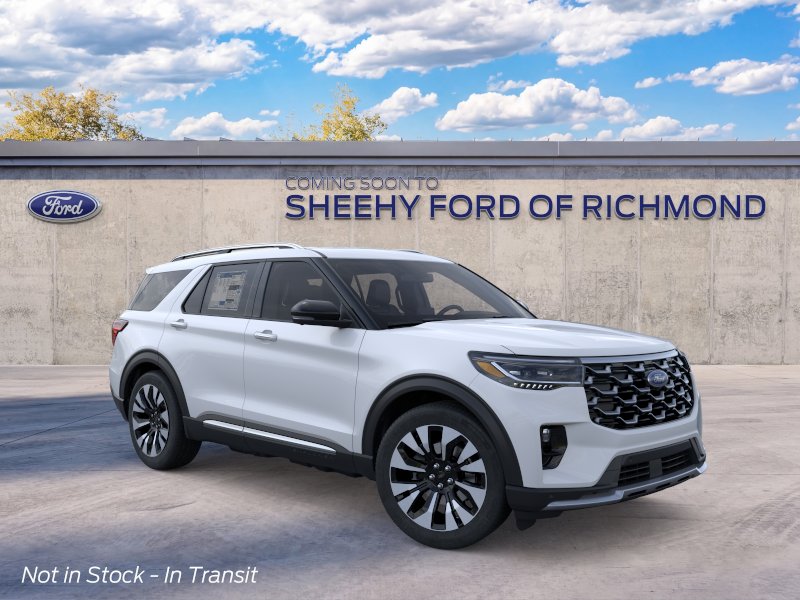 2026 Ford Explorer Platinum™