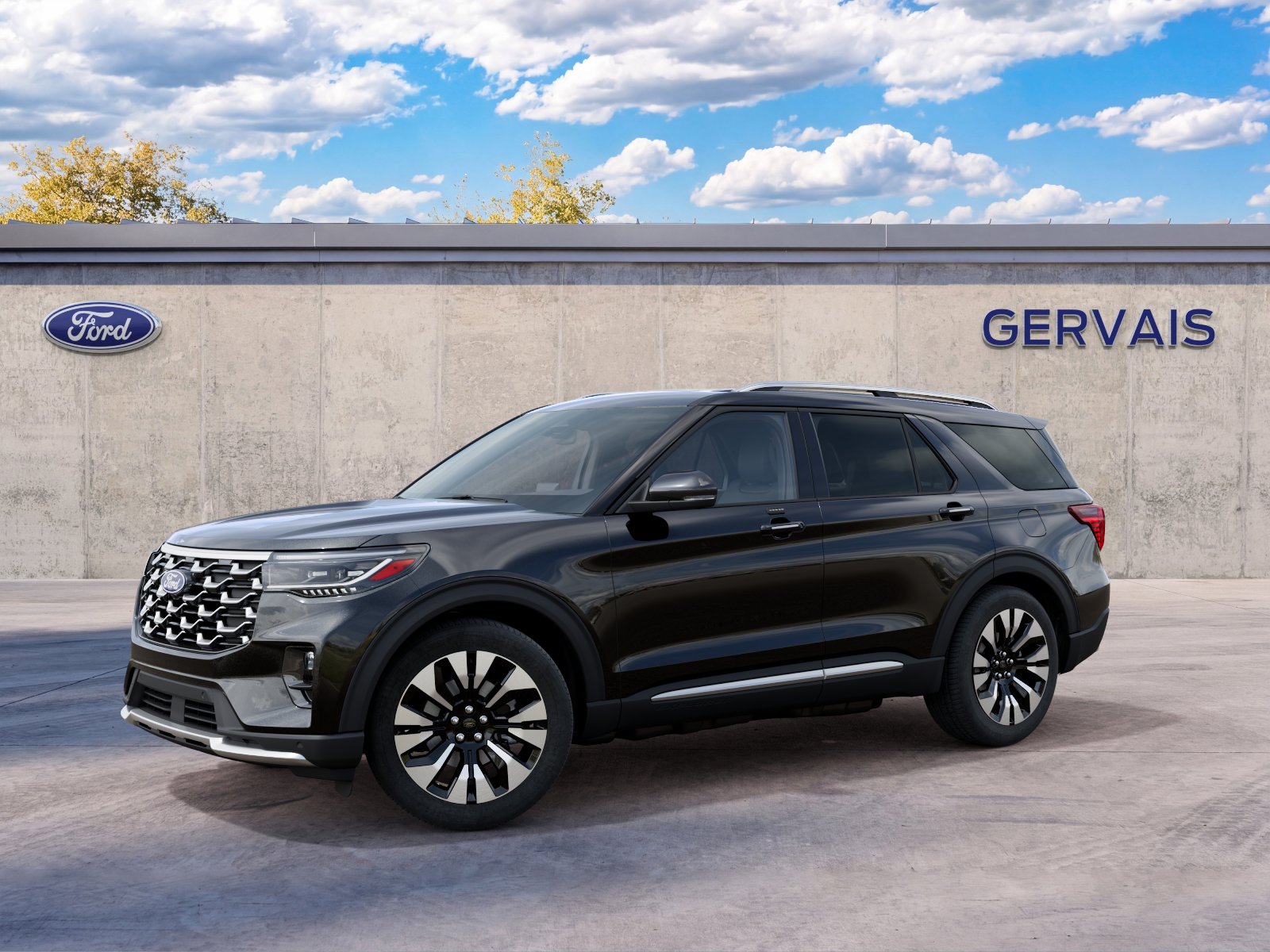 2027 Ford Explorer Platinum
